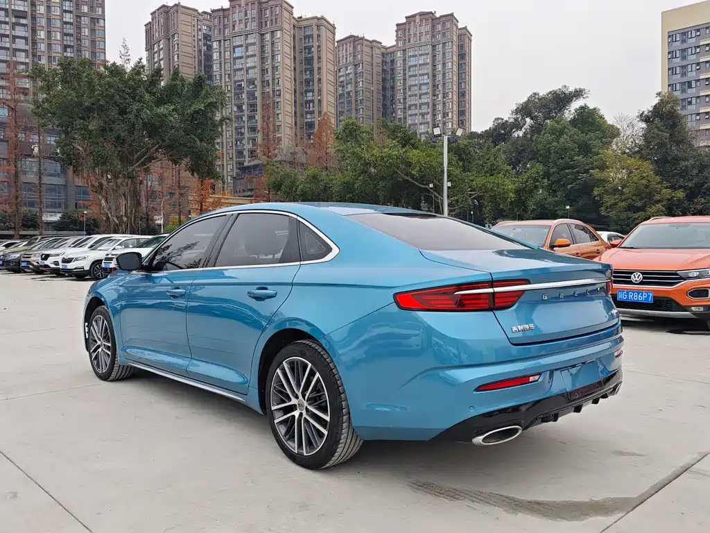 GEELY AUTOMOBILE XINGRUI