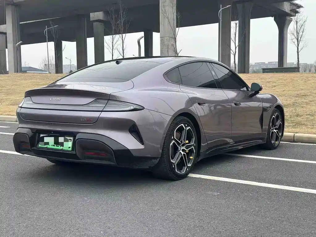 XIAOMI CAR XIAOMI SU7