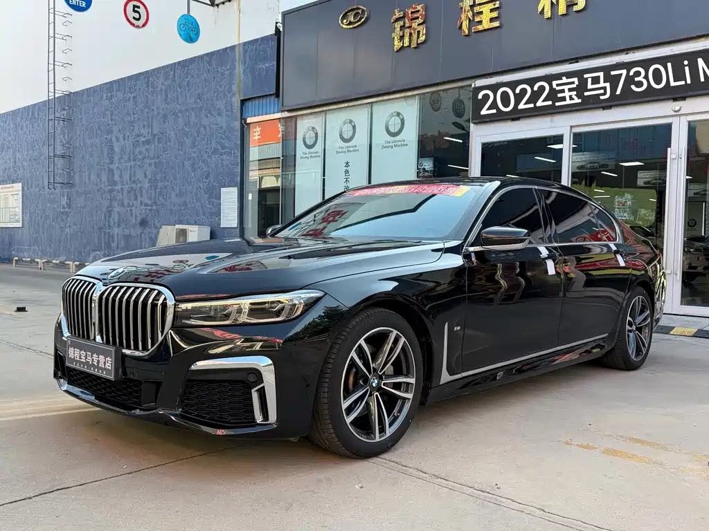 BMW 7 Series — миниатюра 2