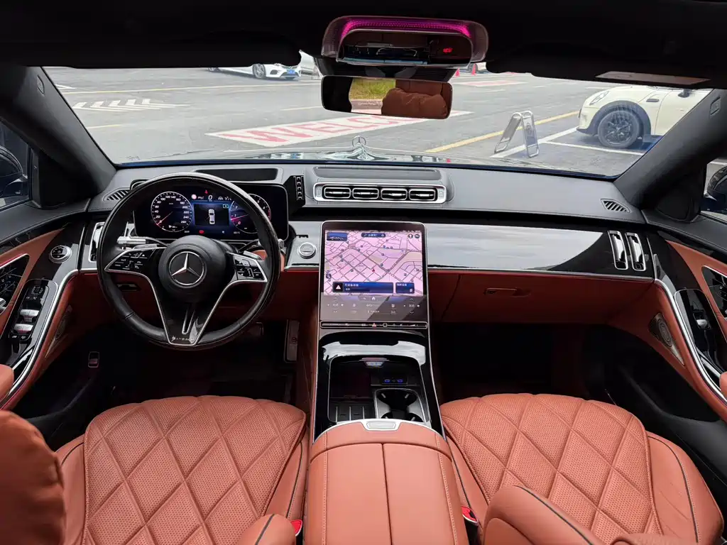 MERCEDES-BENZ MAYBACH S CLASS