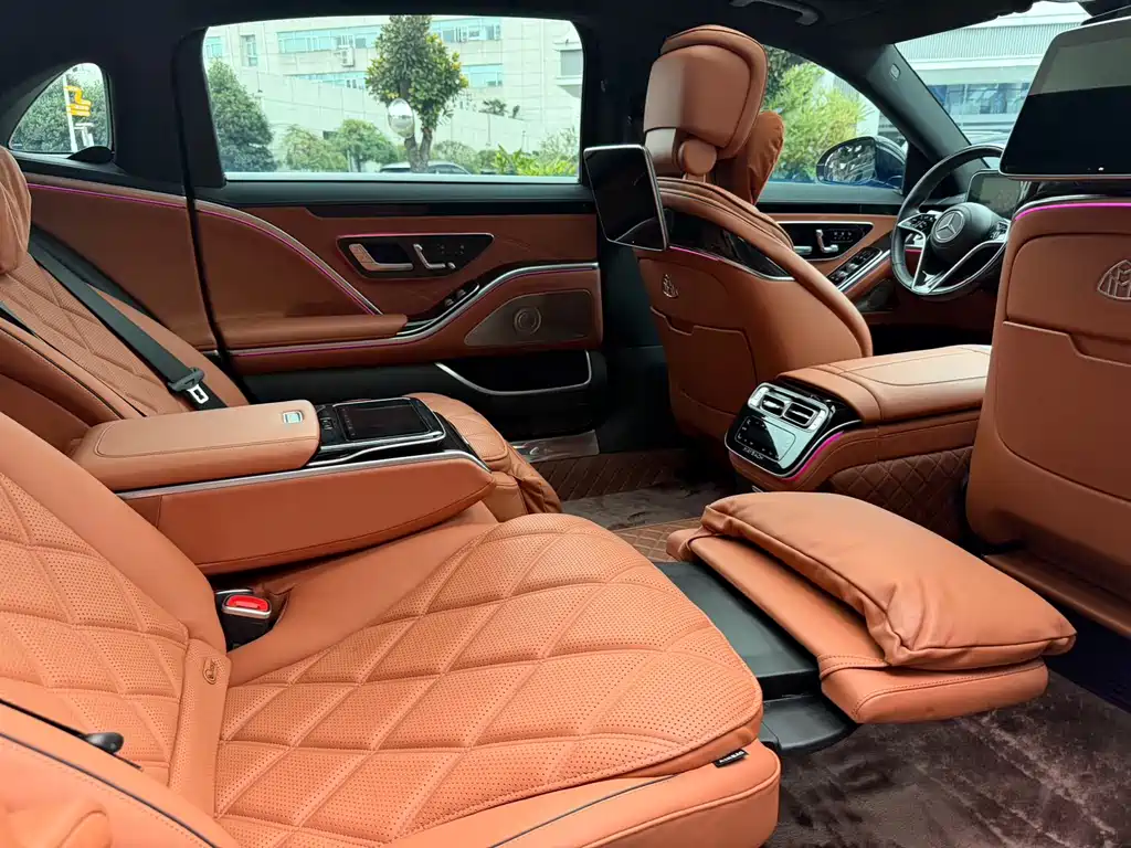 MERCEDES-BENZ MAYBACH S CLASS