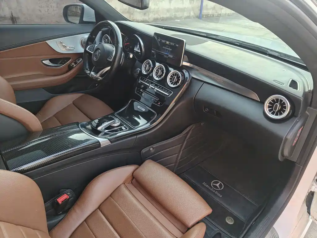 MERCEDES-BENZ C CLASS