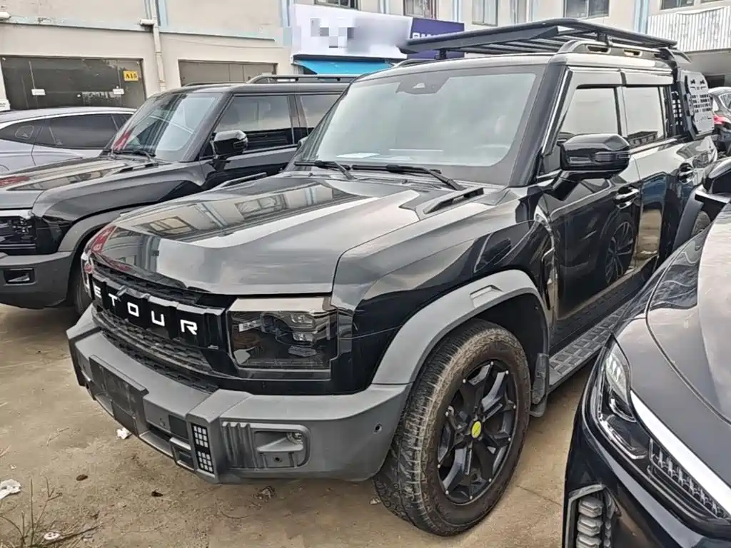 Jetour Traveller — миниатюра 2