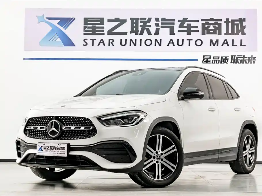 Mercedes-Benz GLA 2022