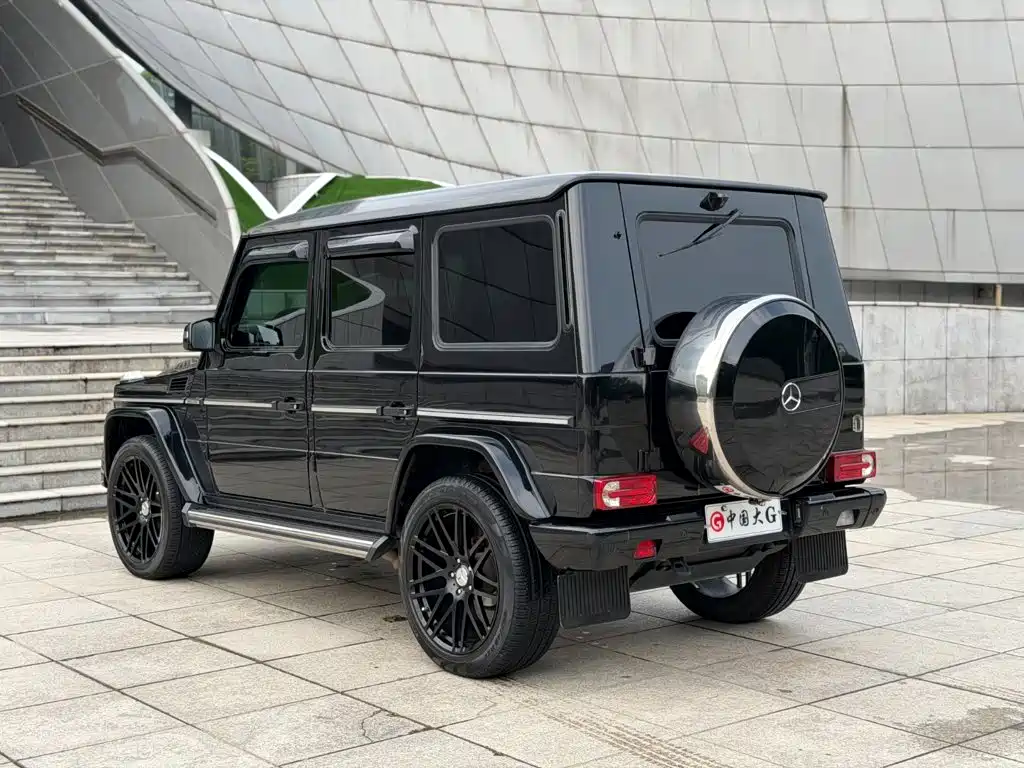 Mercedes-Benz G-Class — миниатюра 6