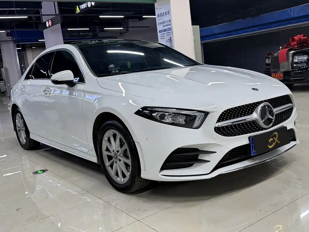 MERCEDES-BENZ A CLASS