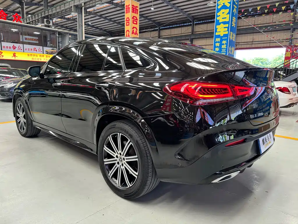 Mercedes-Benz GLE 2020 GLE 350 4MATIC SUV Luxury