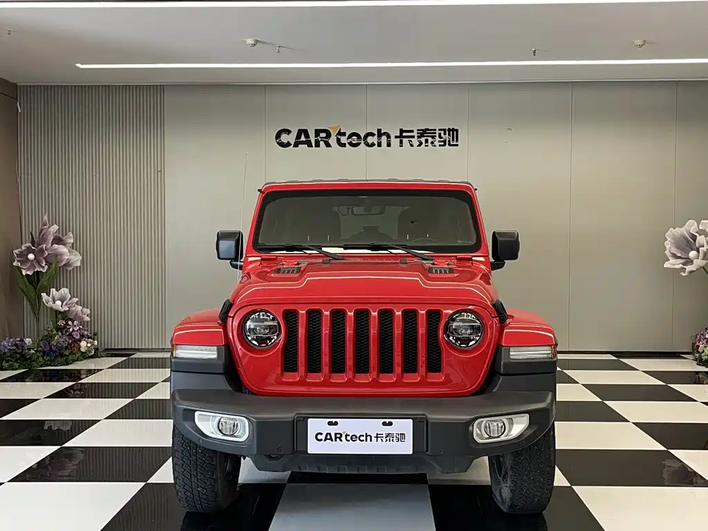 Jeep Wrangler — миниатюра 3