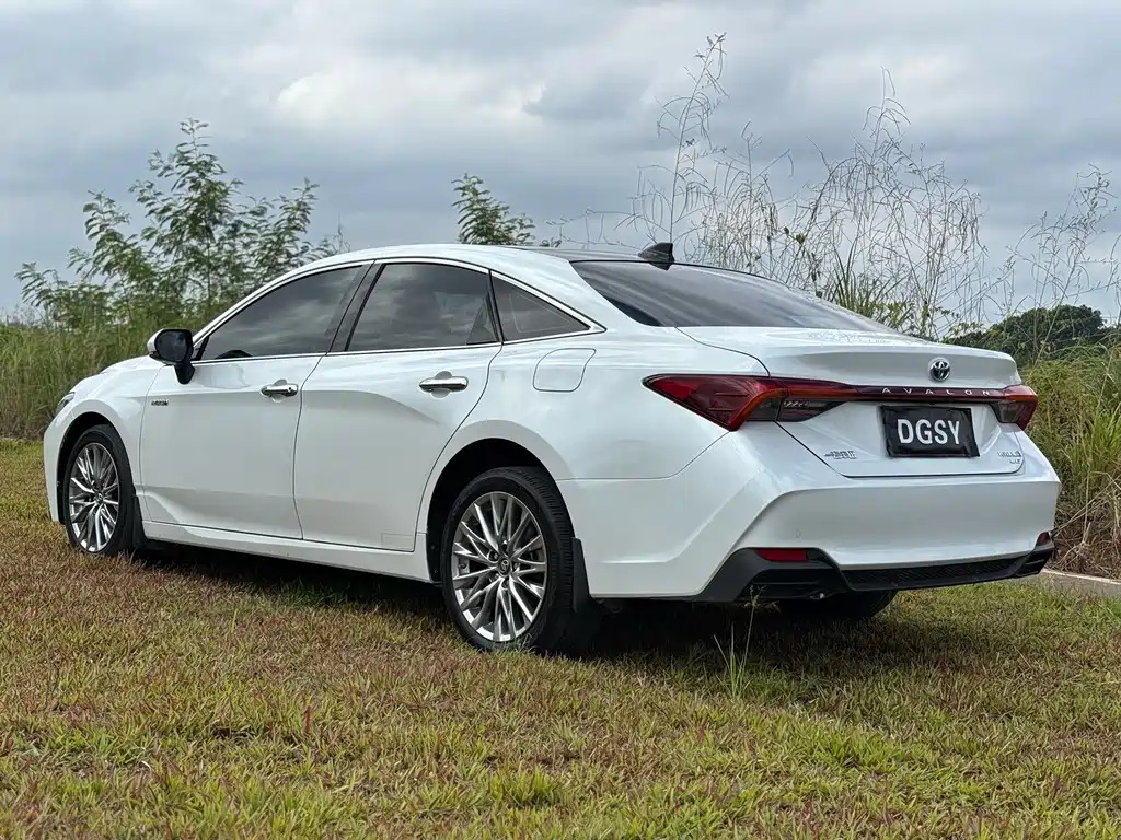 Toyota Avalon — миниатюра 22