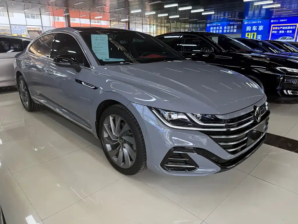 Volkswagen CC — миниатюра 3