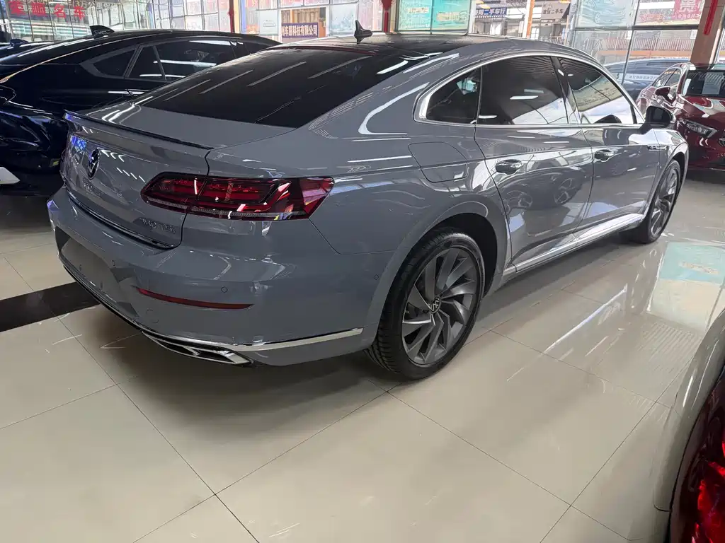 Volkswagen CC — миниатюра 9