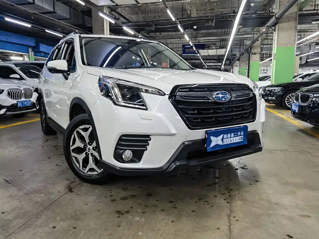 Subaru Forester — миниатюра 3