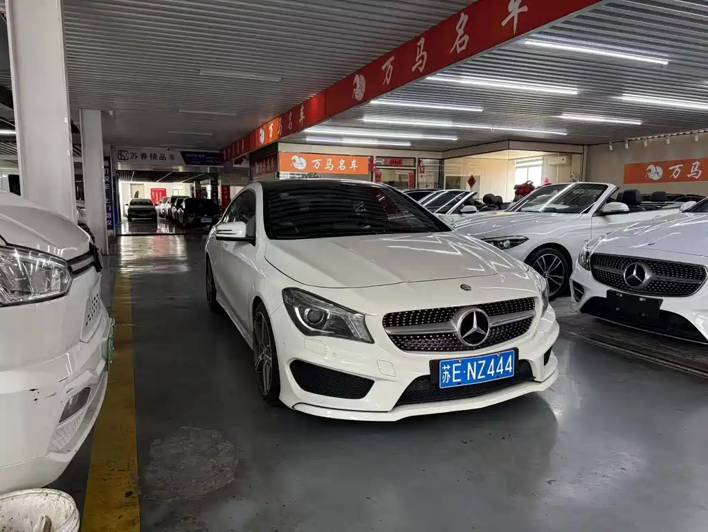 Mercedes-Benz CLA (Import) — миниатюра 3