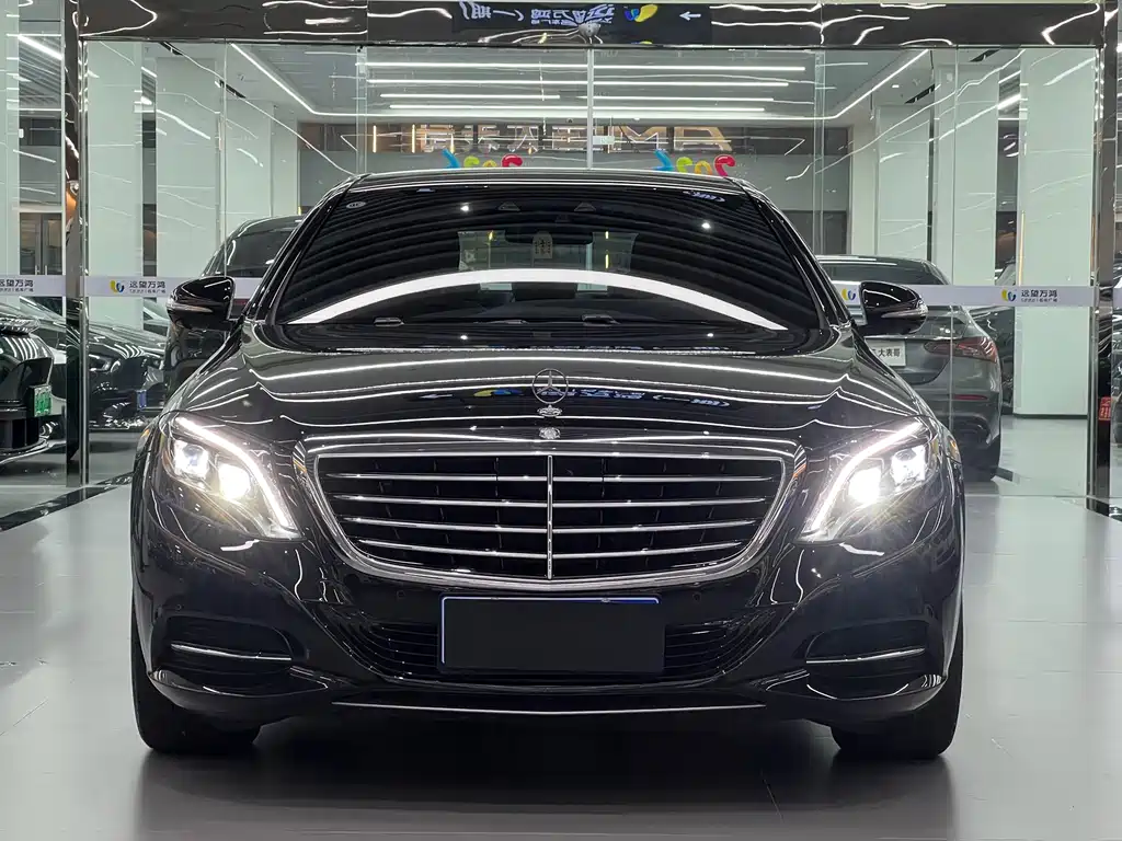 Mercedes-Benz S-Class S 2014 S 320 L Luxury