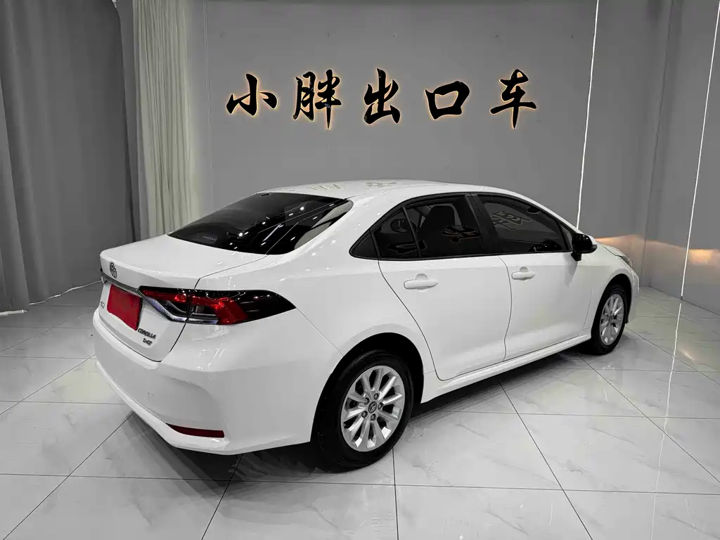 Toyota Corolla 2021 1.2T S-CVT Luxury