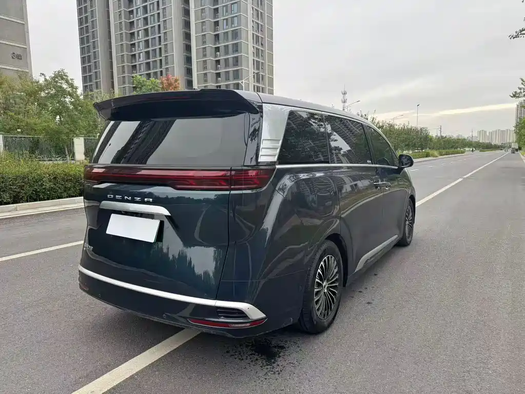 Denza Denza D9 — миниатюра 9
