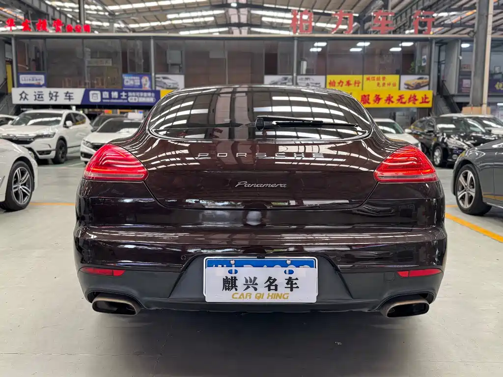 Porsche Panamera — миниатюра 5