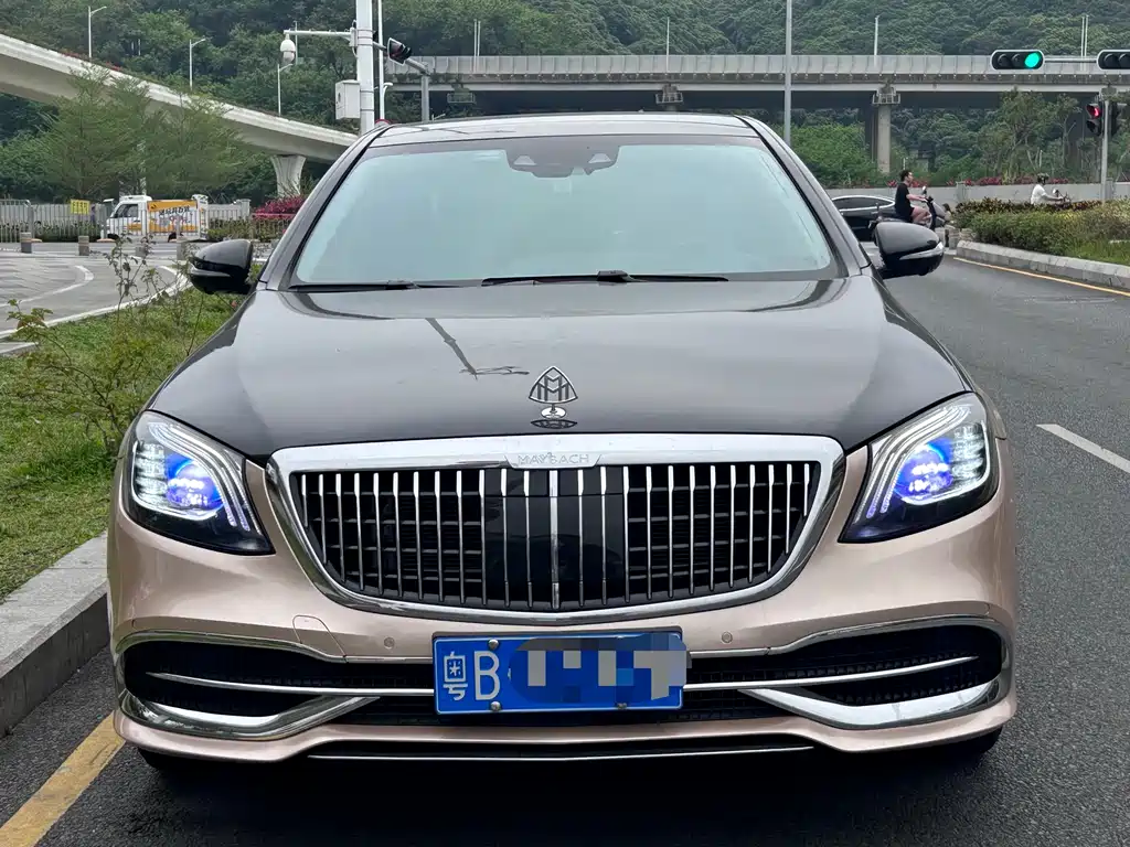 Mercedes-Benz Maybach S-Class S 2016 S 400 4MATIC