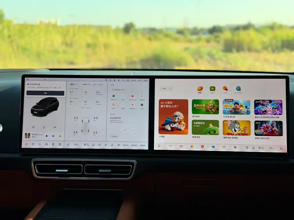 Li Auto Li L8 — миниатюра 18