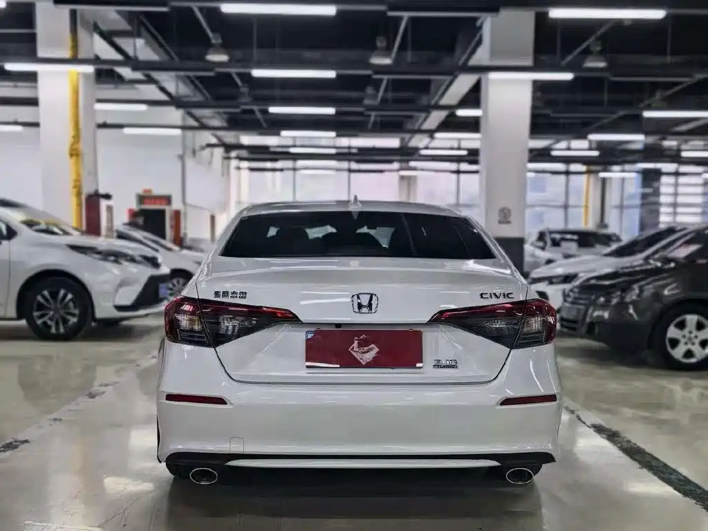 Honda Civic — миниатюра 12
