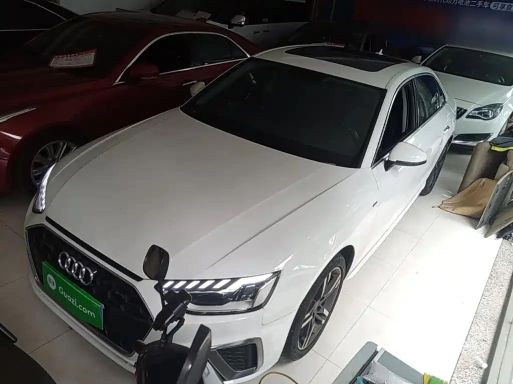 Audi A4L — миниатюра 2