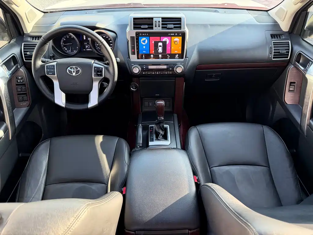 Toyota Land Cruiser Prado 2016 3.5L AT TX-L