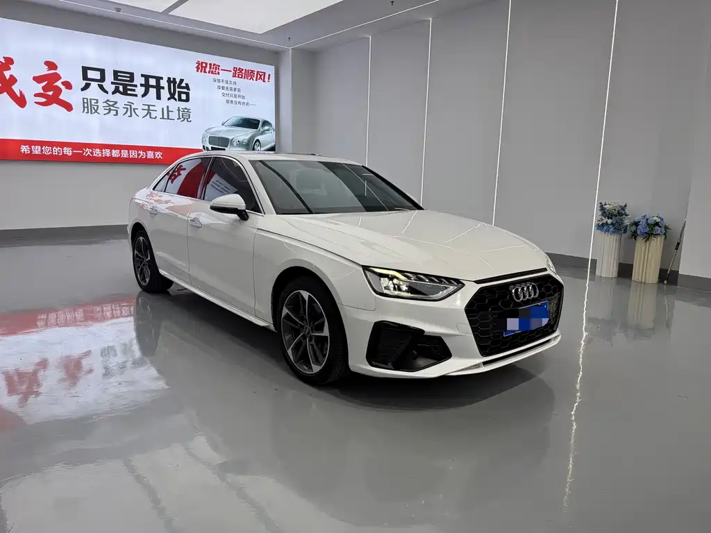 Audi A4L — миниатюра 3