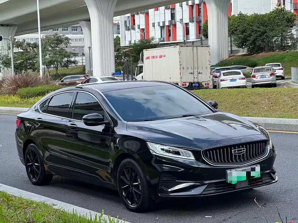 Geely Borui Hybrid — миниатюра 3