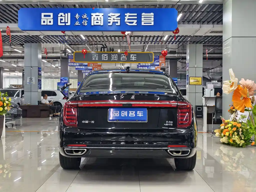 Hongqi Hongqi H9 — миниатюра 8