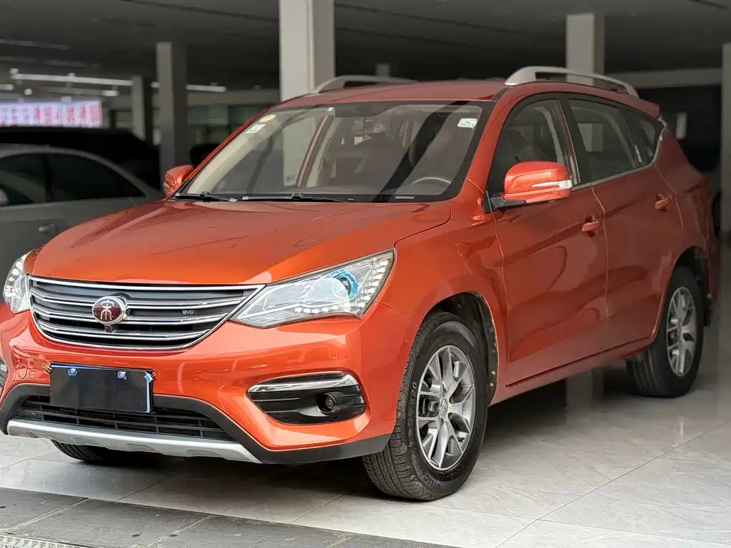 Купить BYD Song