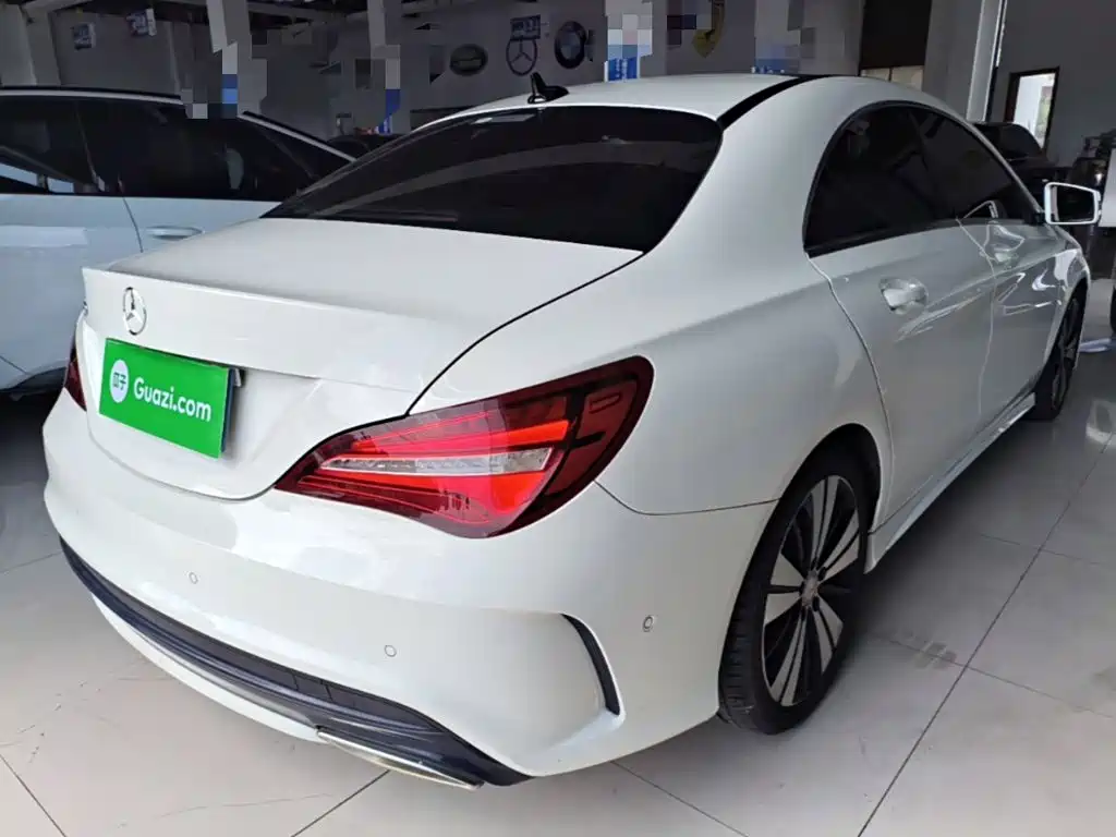 Mercedes-Benz CLA (Import) — миниатюра 7
