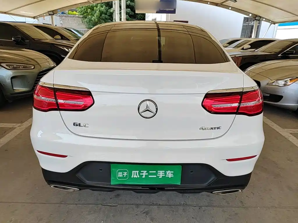 Mercedes-Benz GLC Coupe — миниатюра 6
