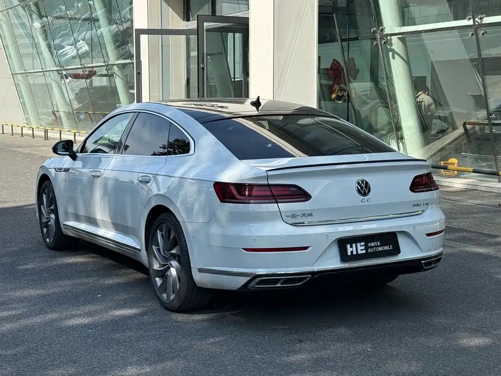 Volkswagen CC — миниатюра 8