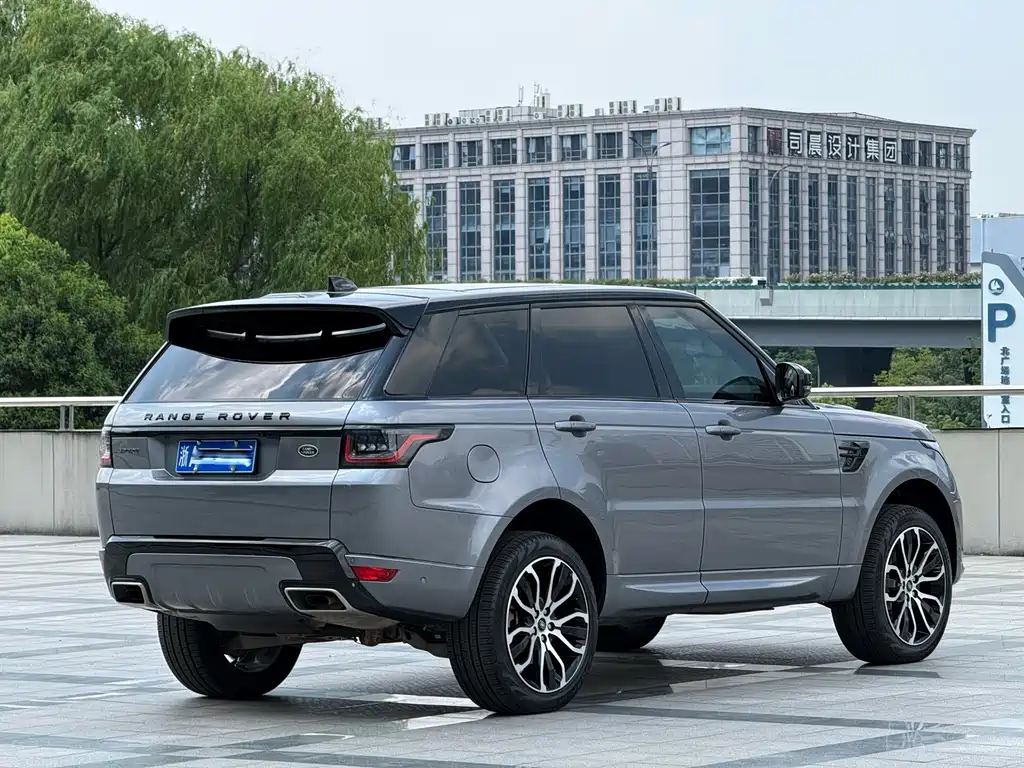 Land Rover Sport — миниатюра 7