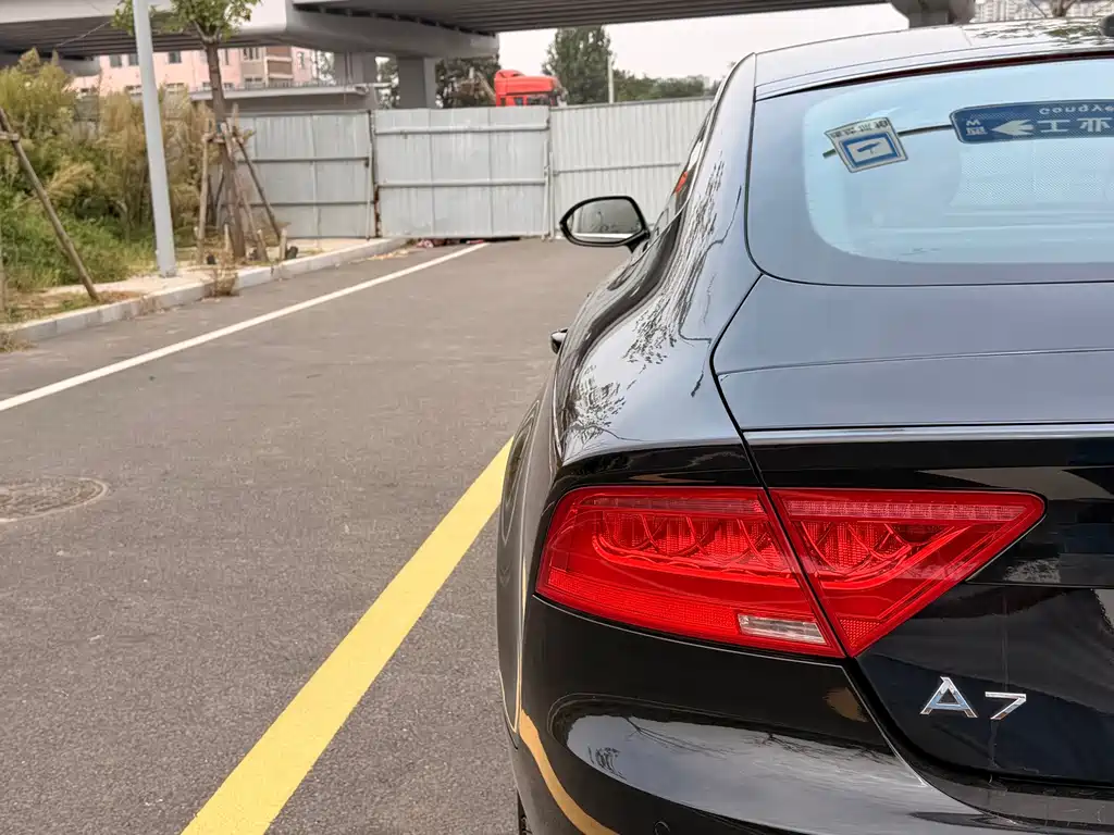 Audi A7 — миниатюра 7