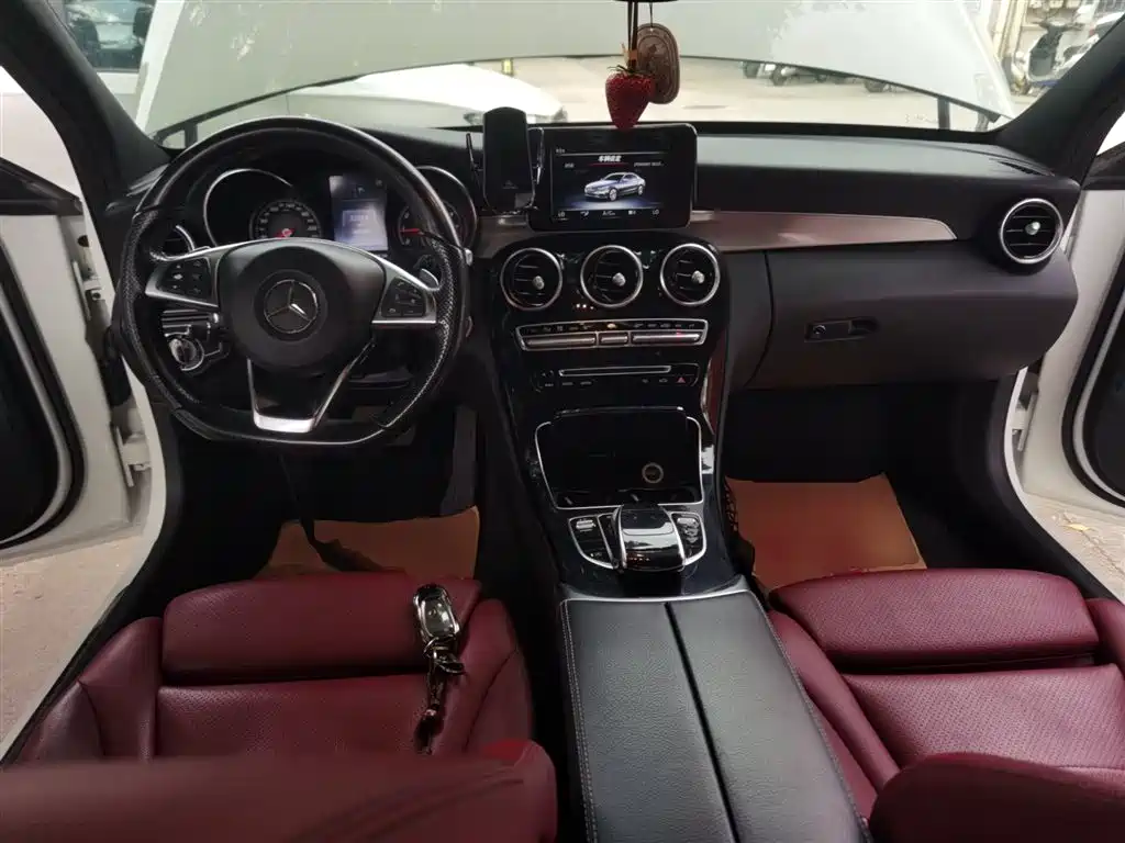 Mercedes-Benz C-Class C 2016 C 200 Sport