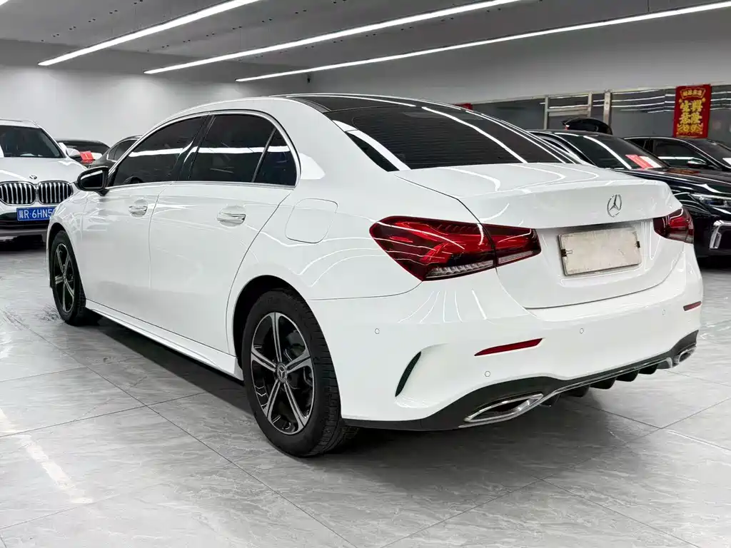 Mercedes-Benz A-Class — миниатюра 4