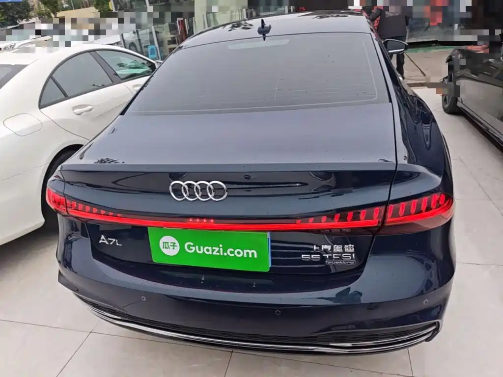 Audi A7L — миниатюра 6