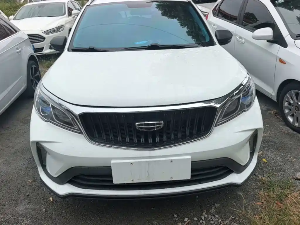 Geely Vision X3 — миниатюра 3