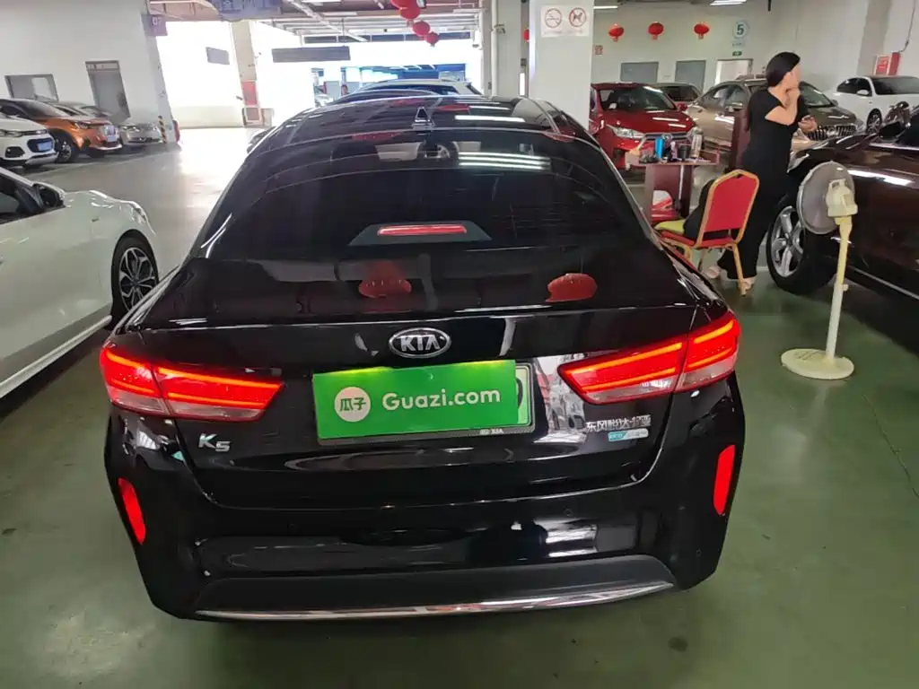 Kia K5 New Energy — миниатюра 6
