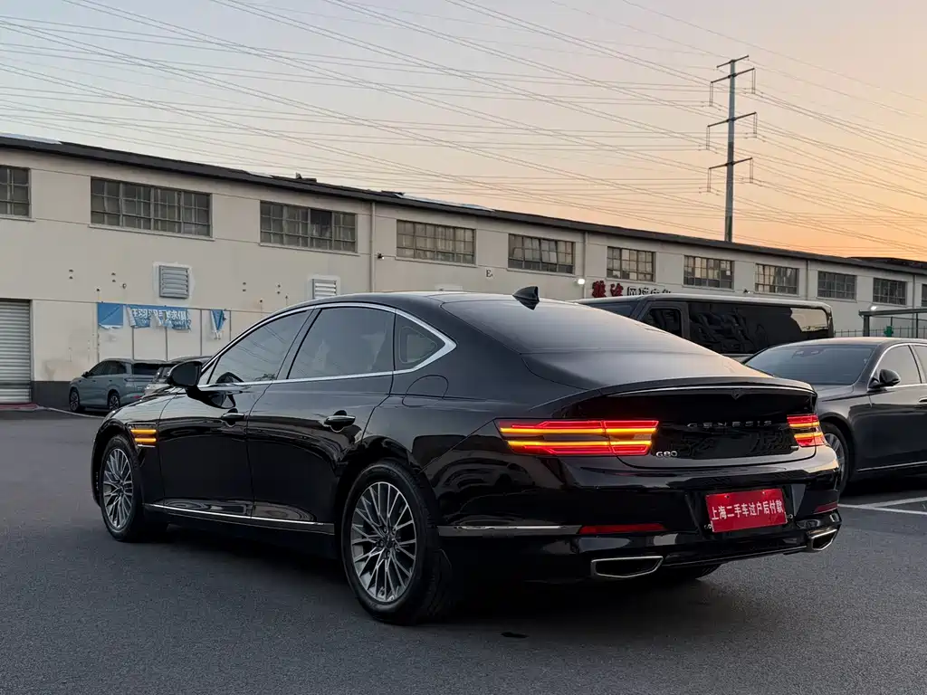 Genesis G80 — миниатюра 19