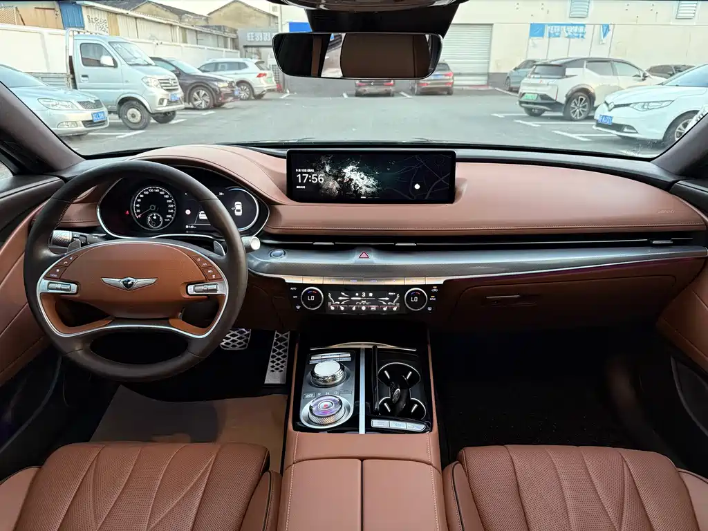 Genesis G80 — миниатюра 12