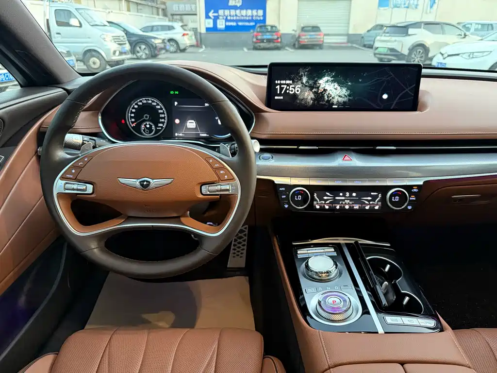 Genesis G80 — миниатюра 7