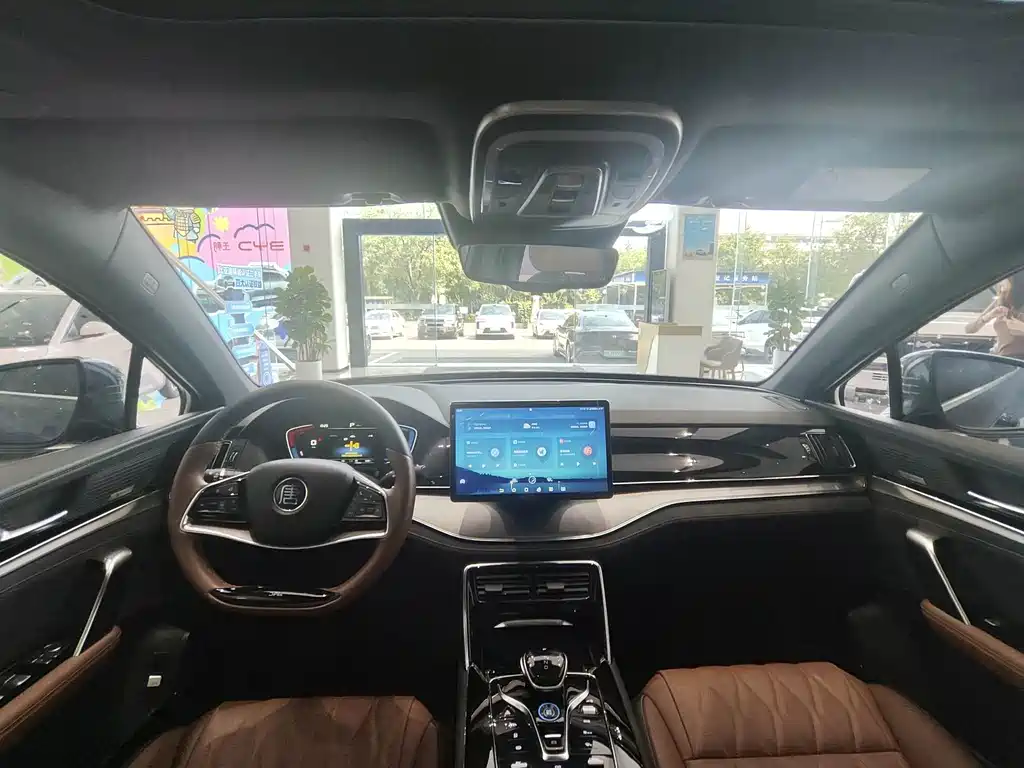 BYD Tang New Energy — миниатюра 14