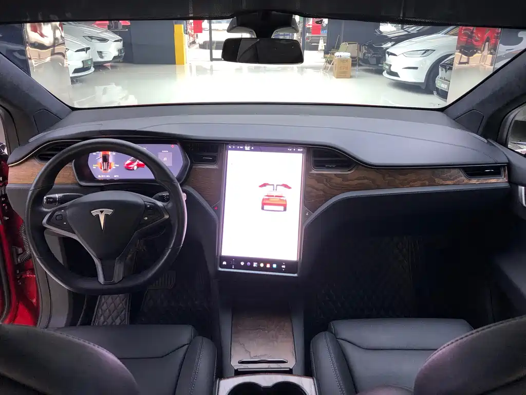 Tesla Model X — миниатюра 15