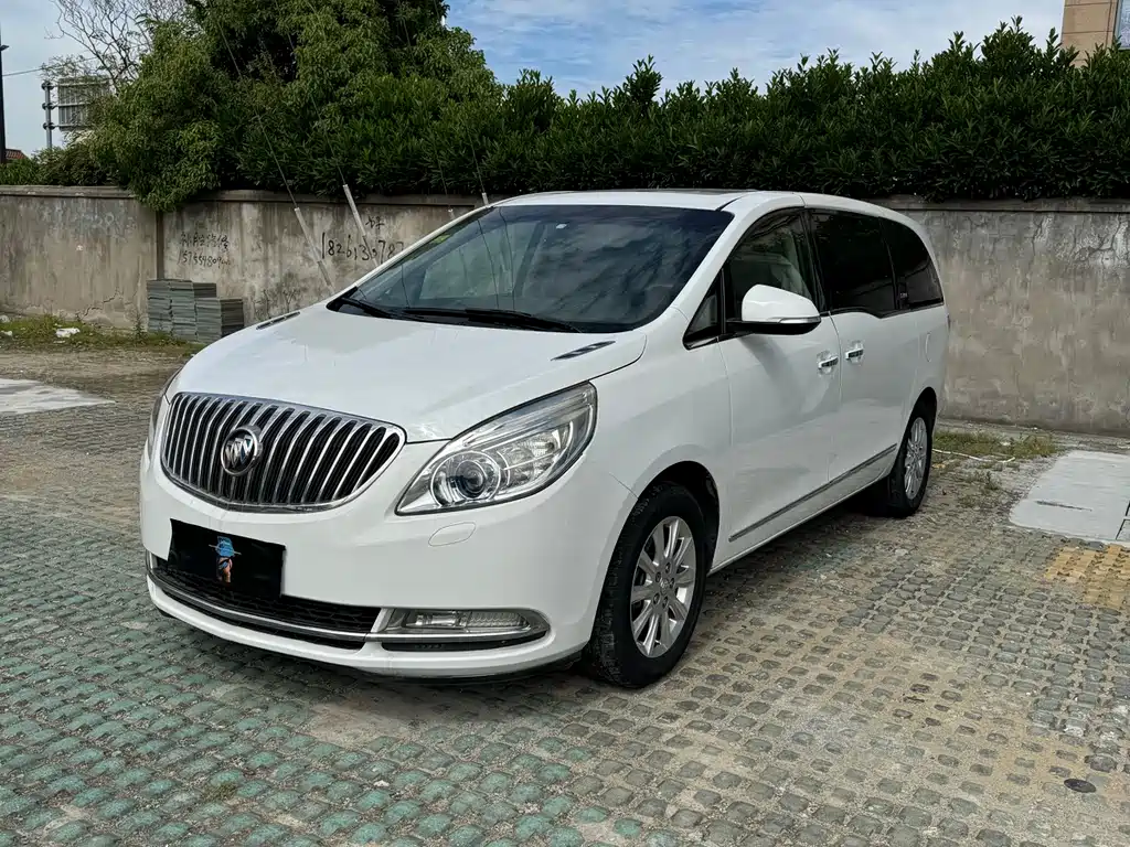 Buick GL8 2011