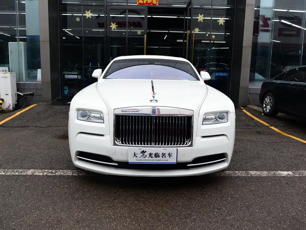 Rolls-Royce Wraith — миниатюра 2