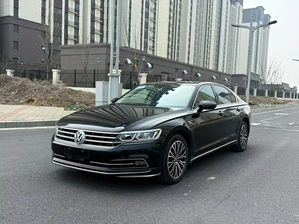 Volkswagen Phideon 2018