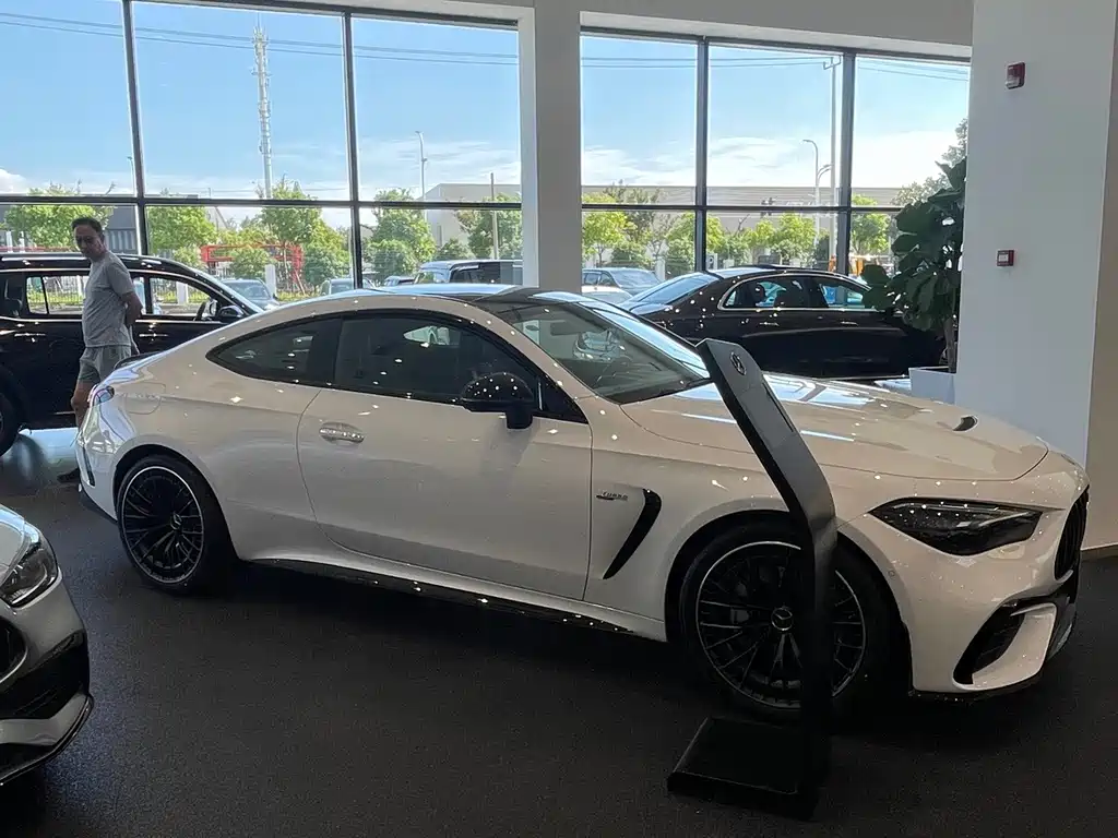 Mercedes-Benz CLE AMG — миниатюра 3