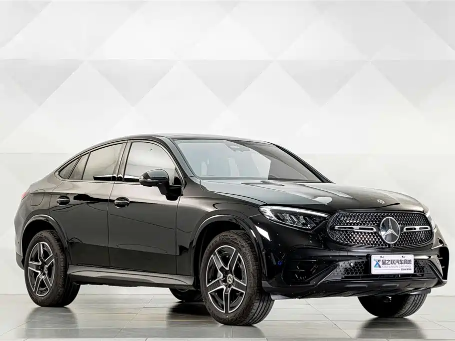 Mercedes-Benz GLC Coupe — миниатюра 5